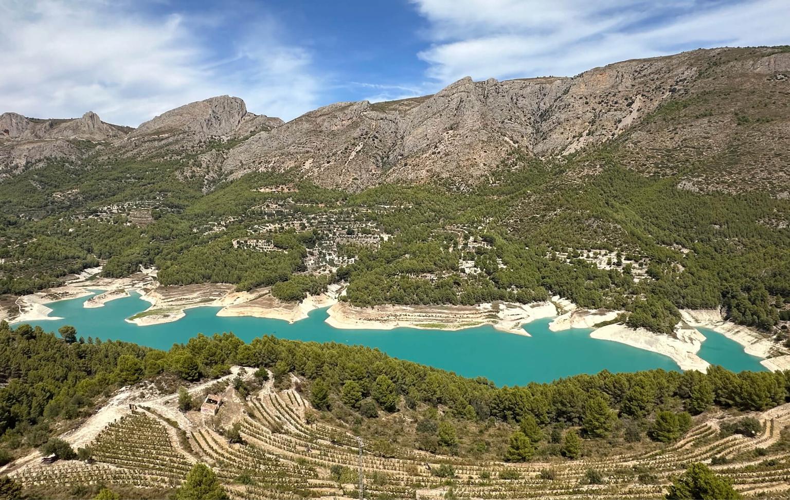 Auslandspraktikant Onur erkundet die wunderschöne Natur im Umland von Valencia