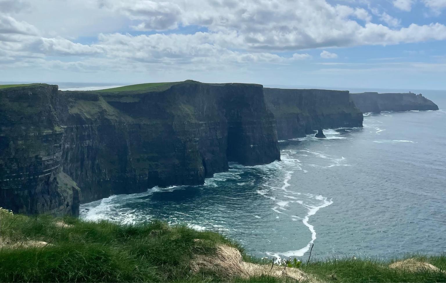 Cliffs of Moher beim Jura Praktikum in Irland