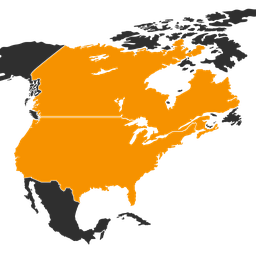 Region for internships abroad - USA