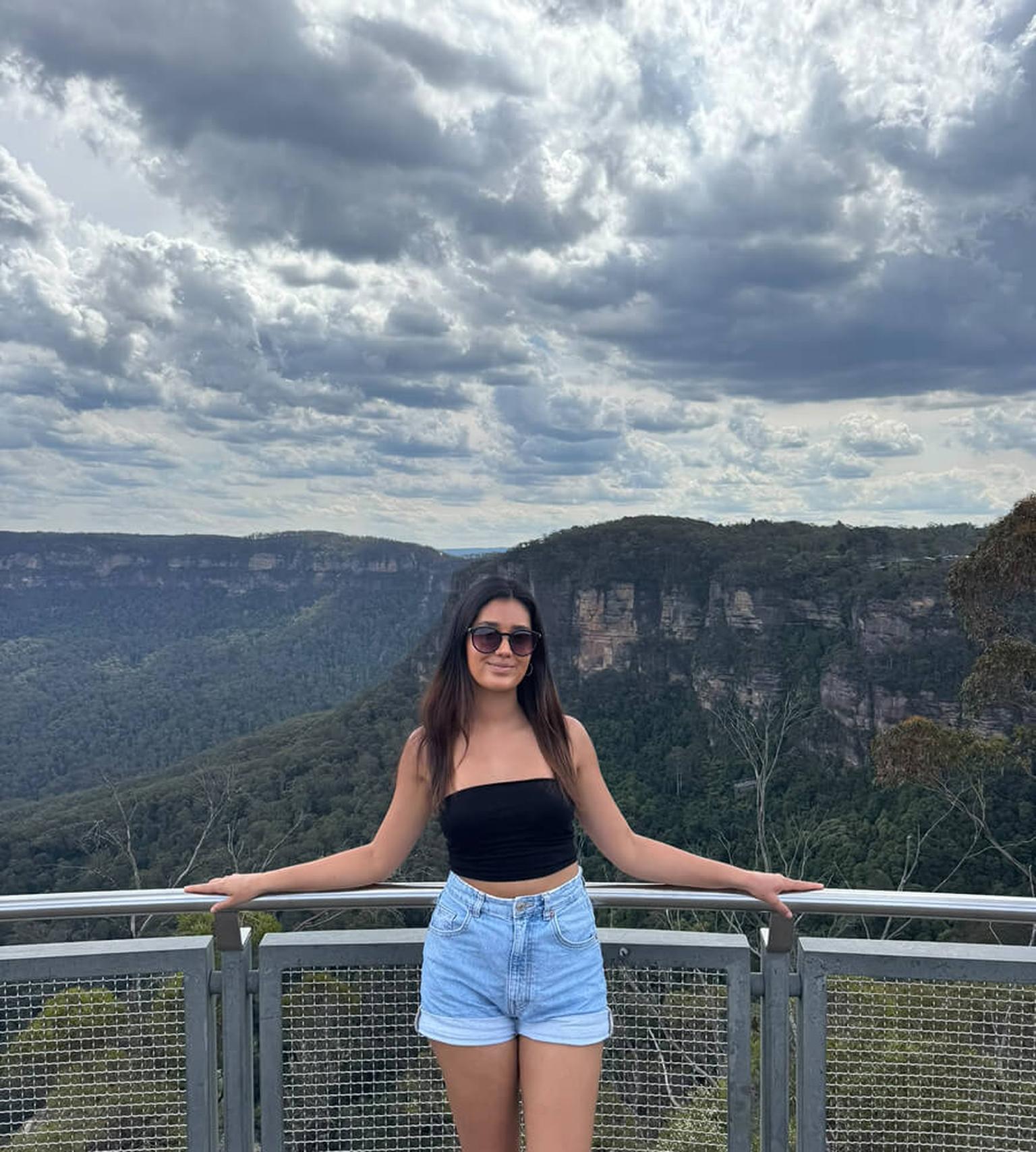 Sandip, a german student, interning abroad in Australia, enjoying the nature that New South Wales has to offer