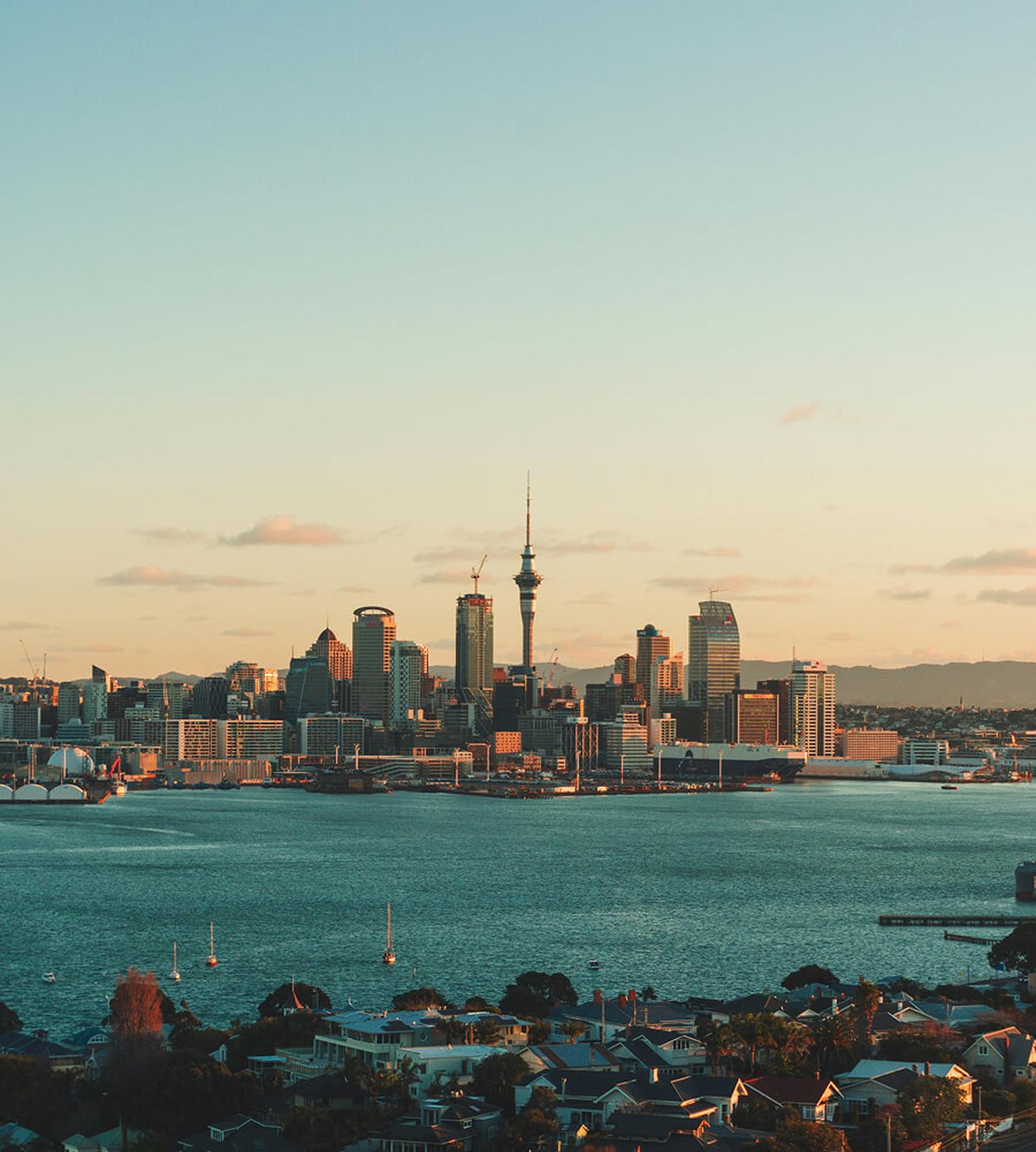 New Zealand's business capital Auckland as an internship location