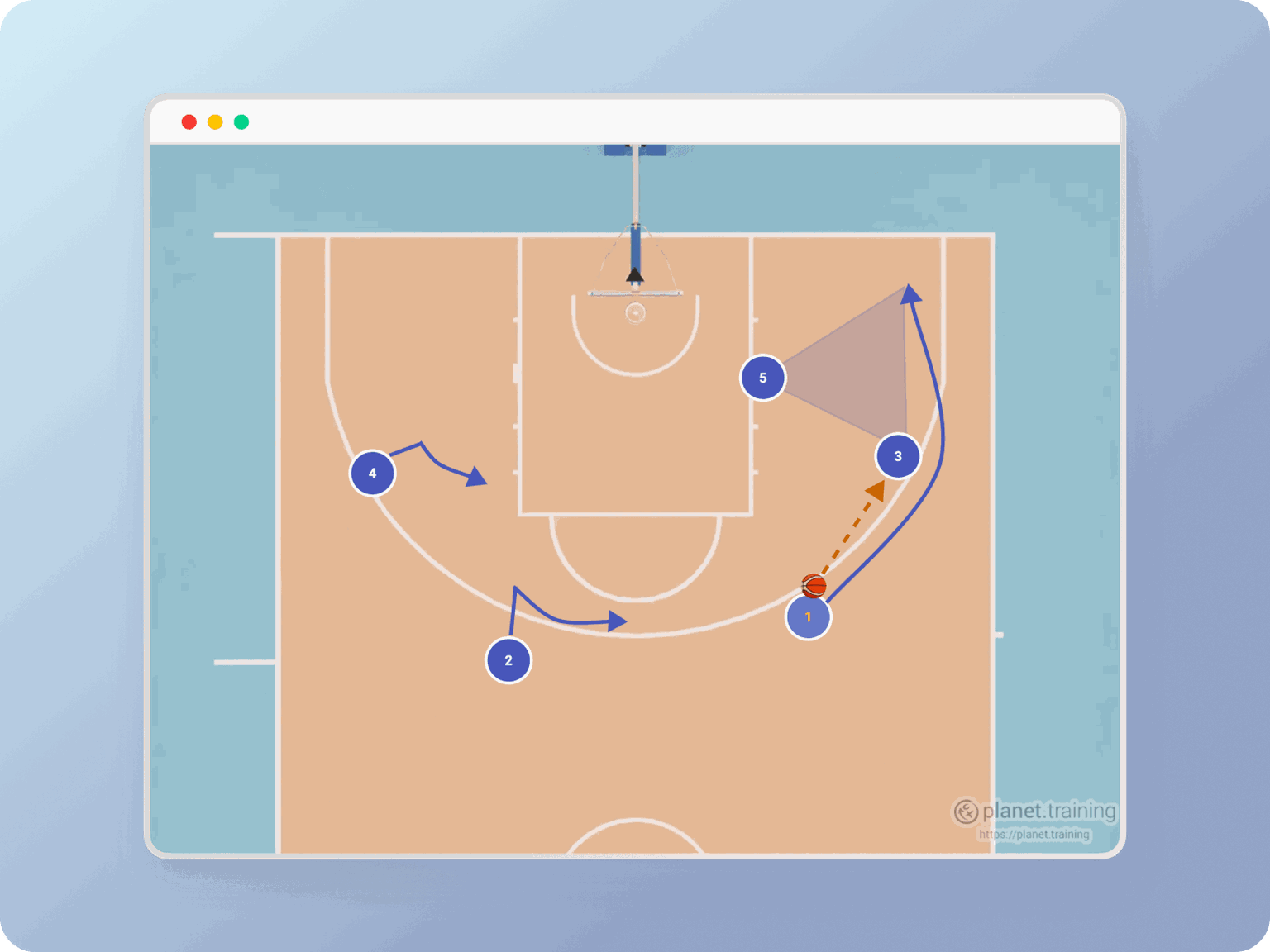 Drill Editor and Playbook Builder for Basketball Coaches