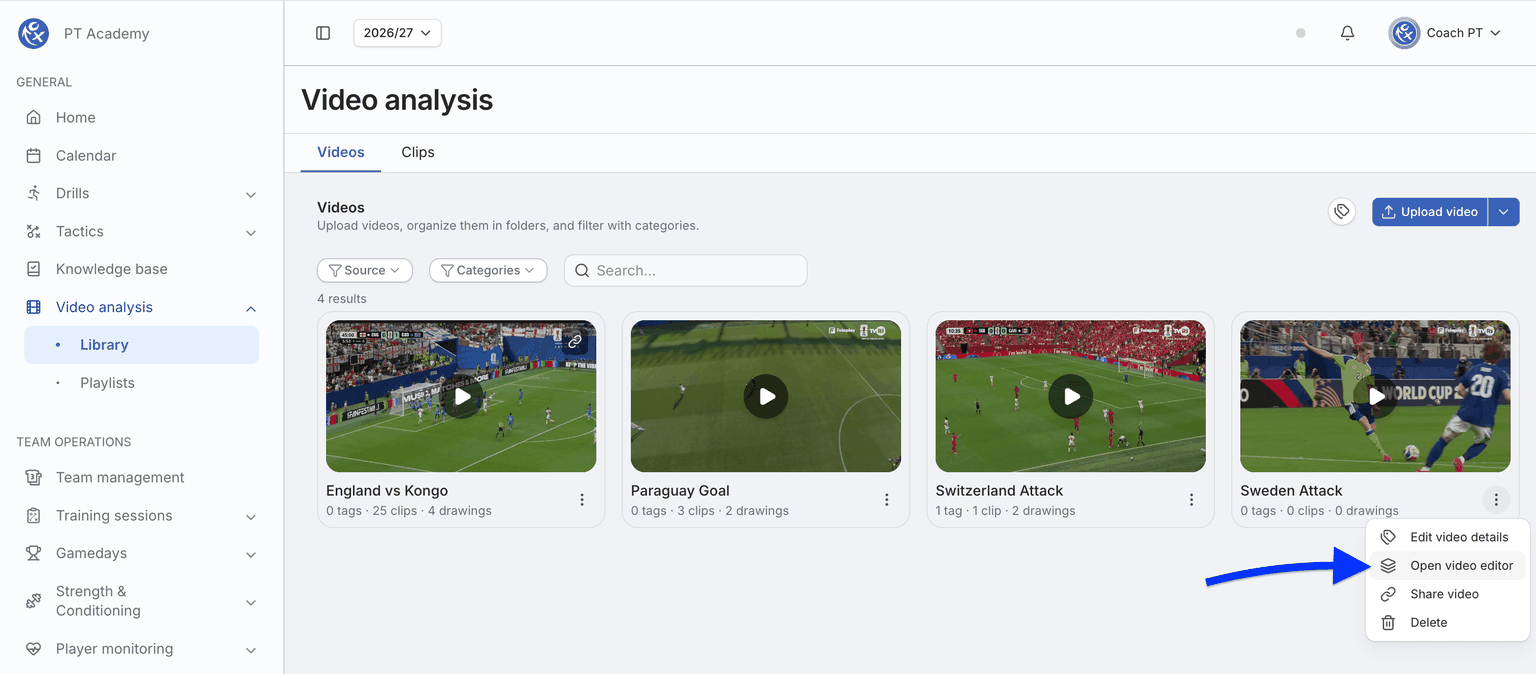 website image