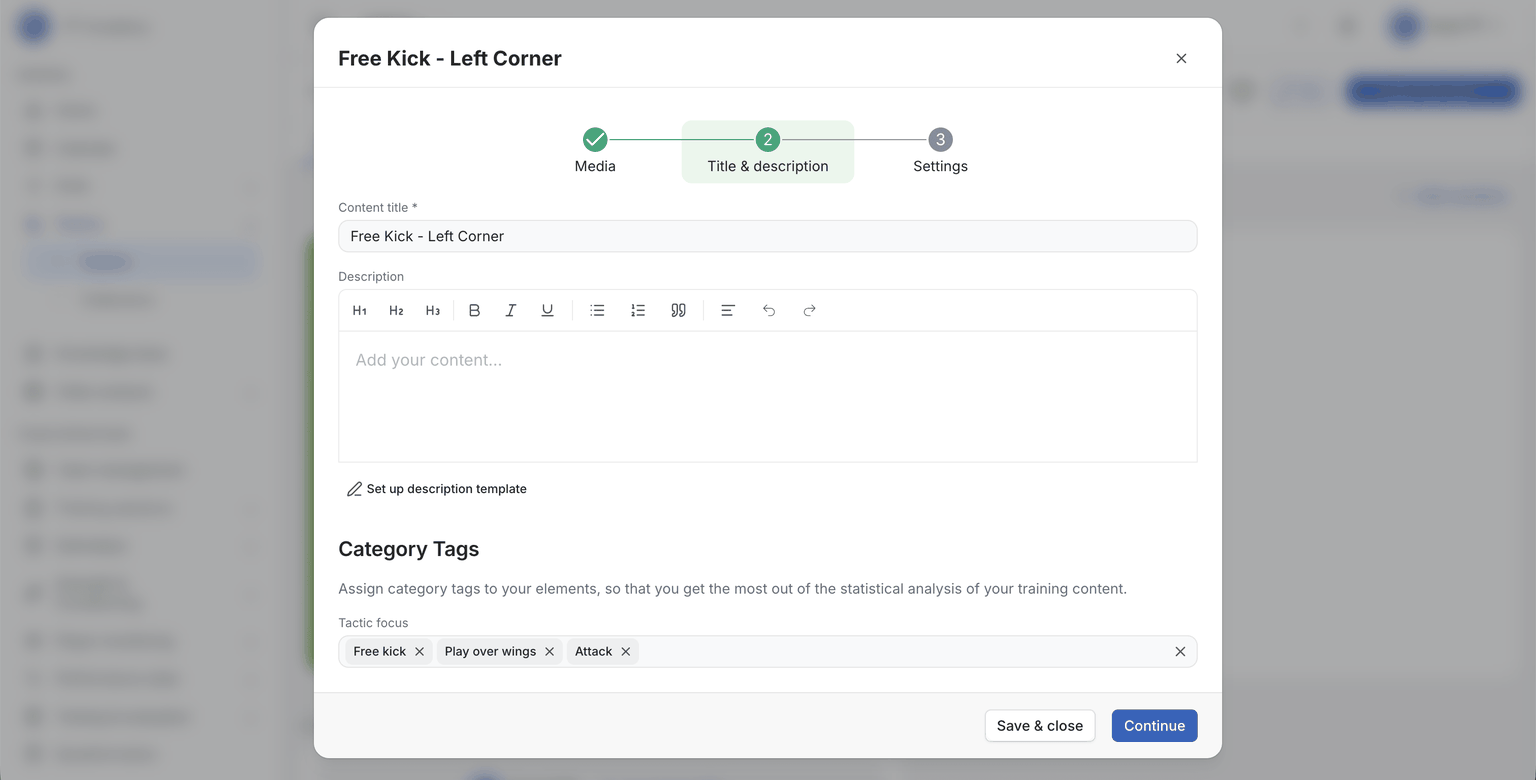 website image