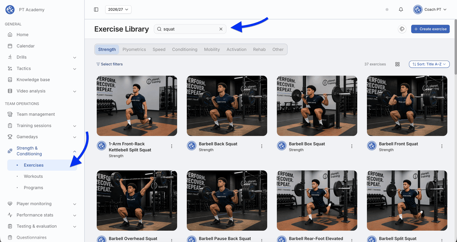 website image