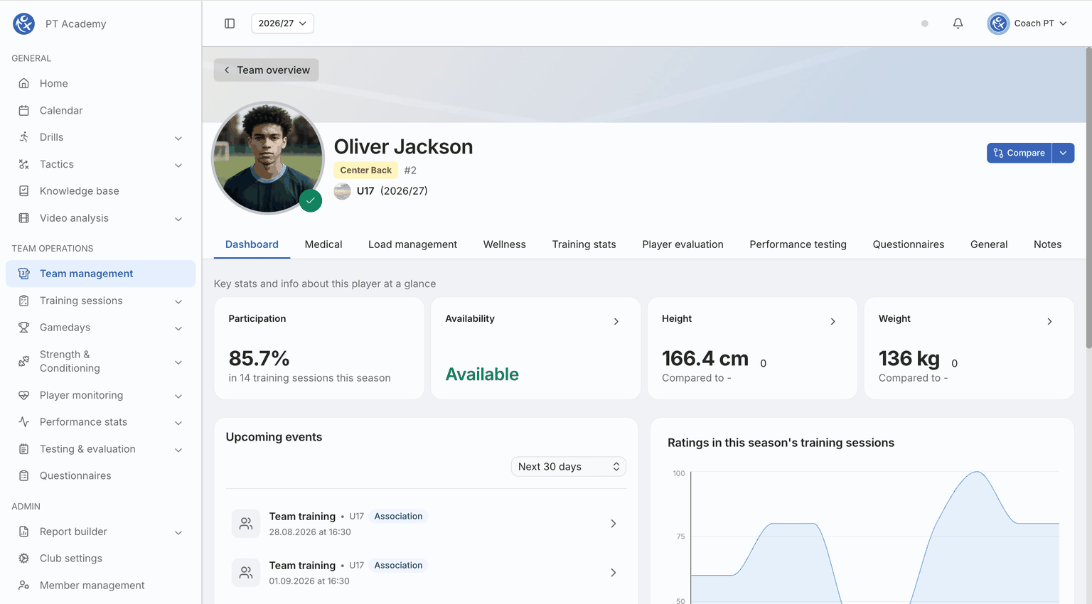 website image
