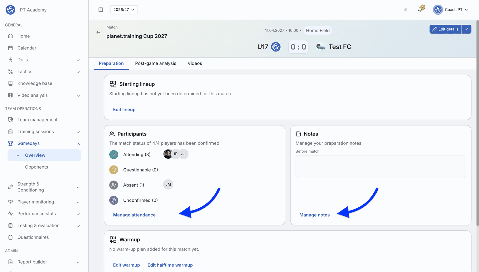 website image