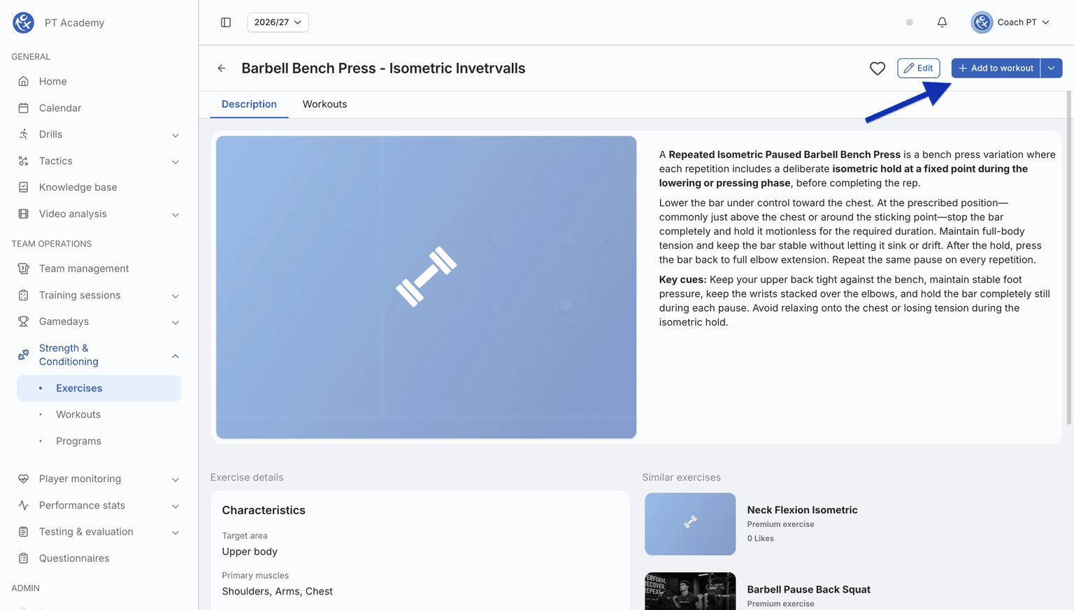 website image