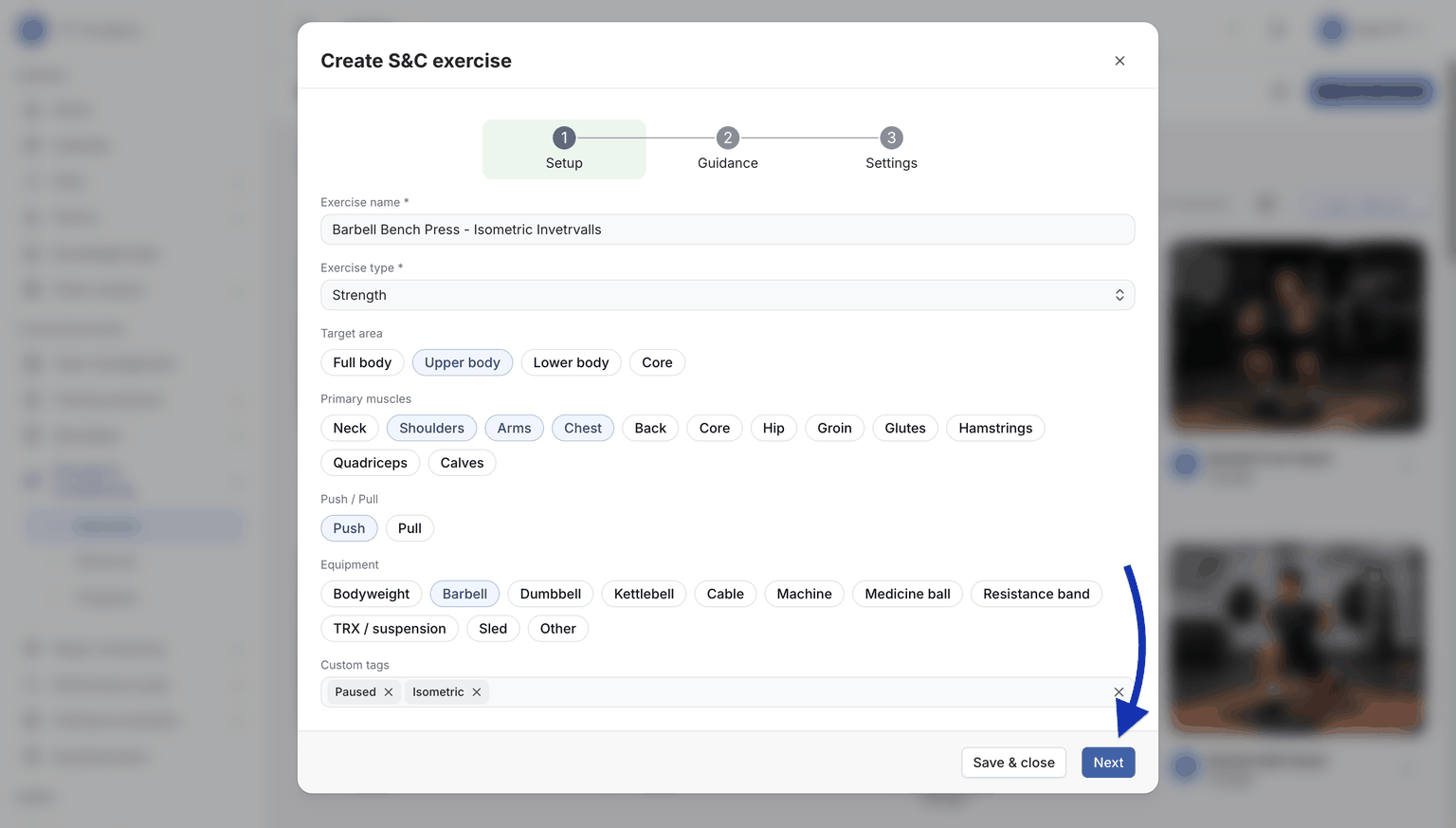 website image