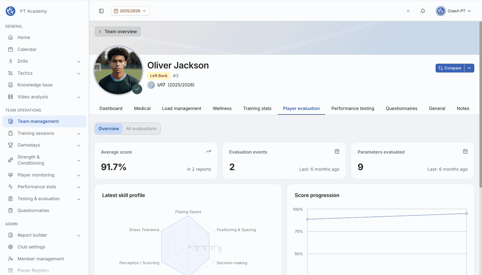 website image