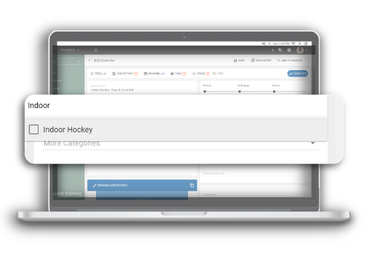 website image