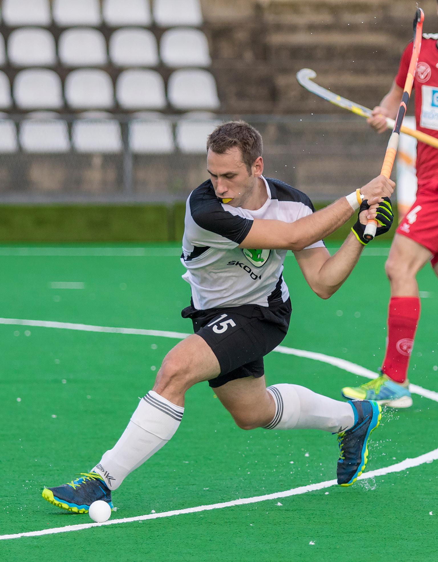 Swiss Hockey Player who benefits from the associations digitization with planet.training