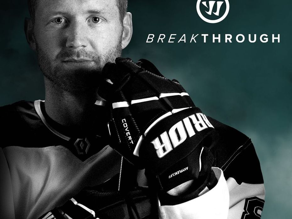 Michael Matheson and Warrior Hockey