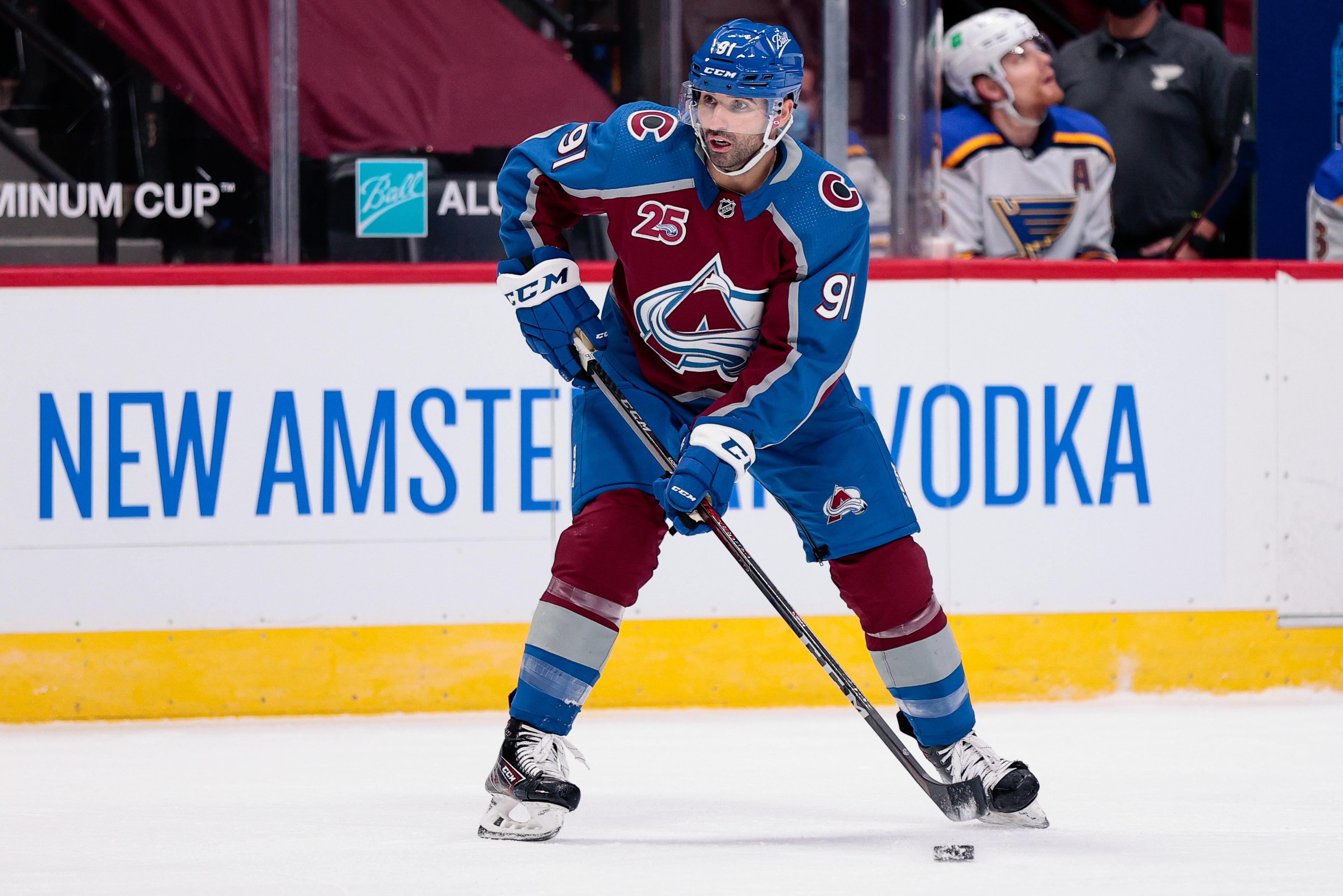 Name Kadri of the Colorado Avalanche