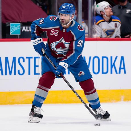 Name Kadri of the Colorado Avalanche