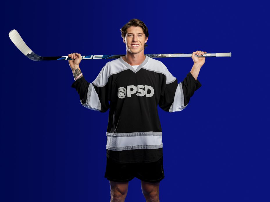 Mitch Marner in collaboration with PSD Underwear