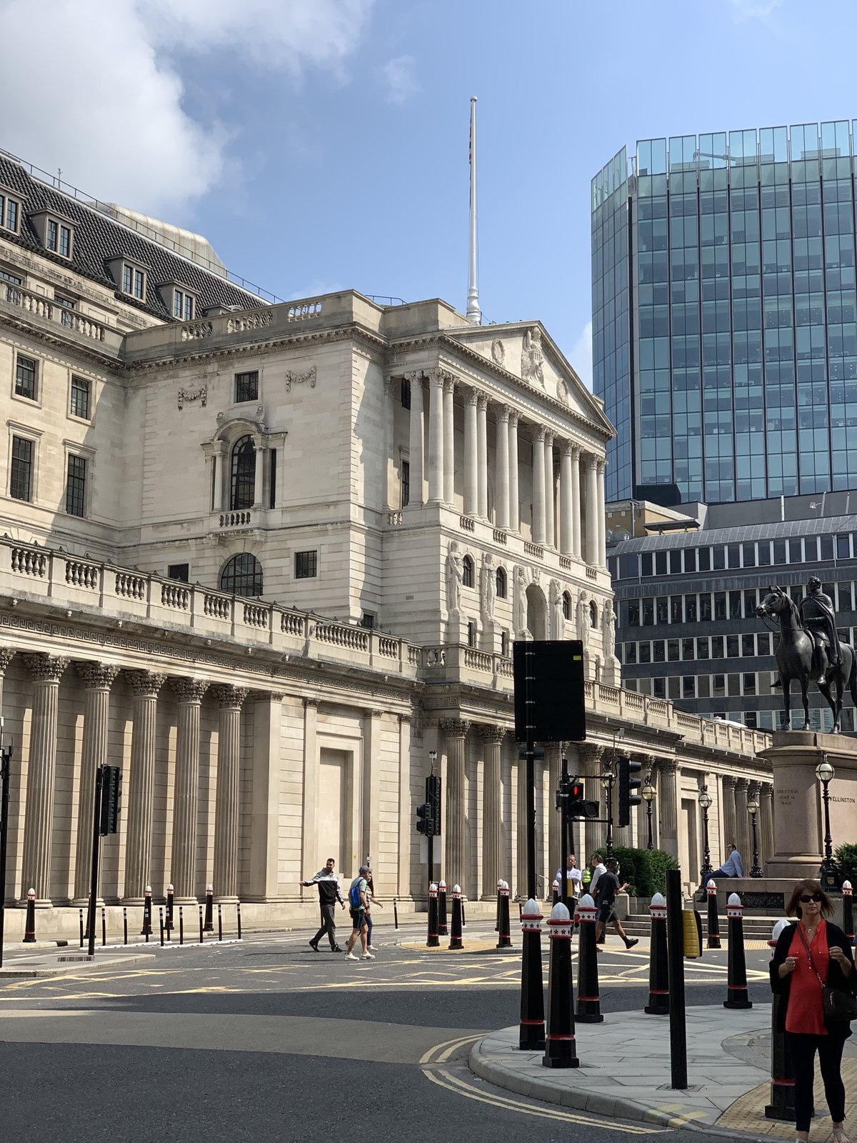 A rise in interest rate, what will happen?