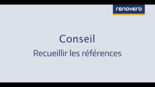 recueillir les références