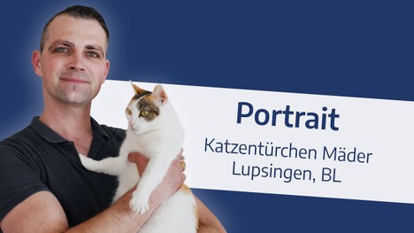 Portrait de la chatière Mäder