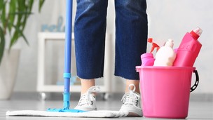 Wohnungsreinigung