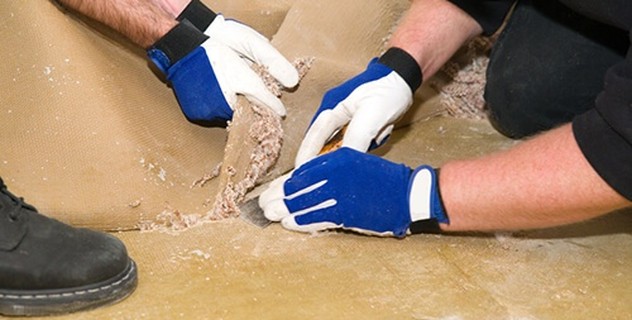 Teppich entfernen lassen