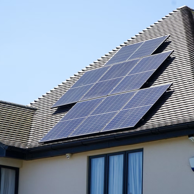 Cleaning solar system