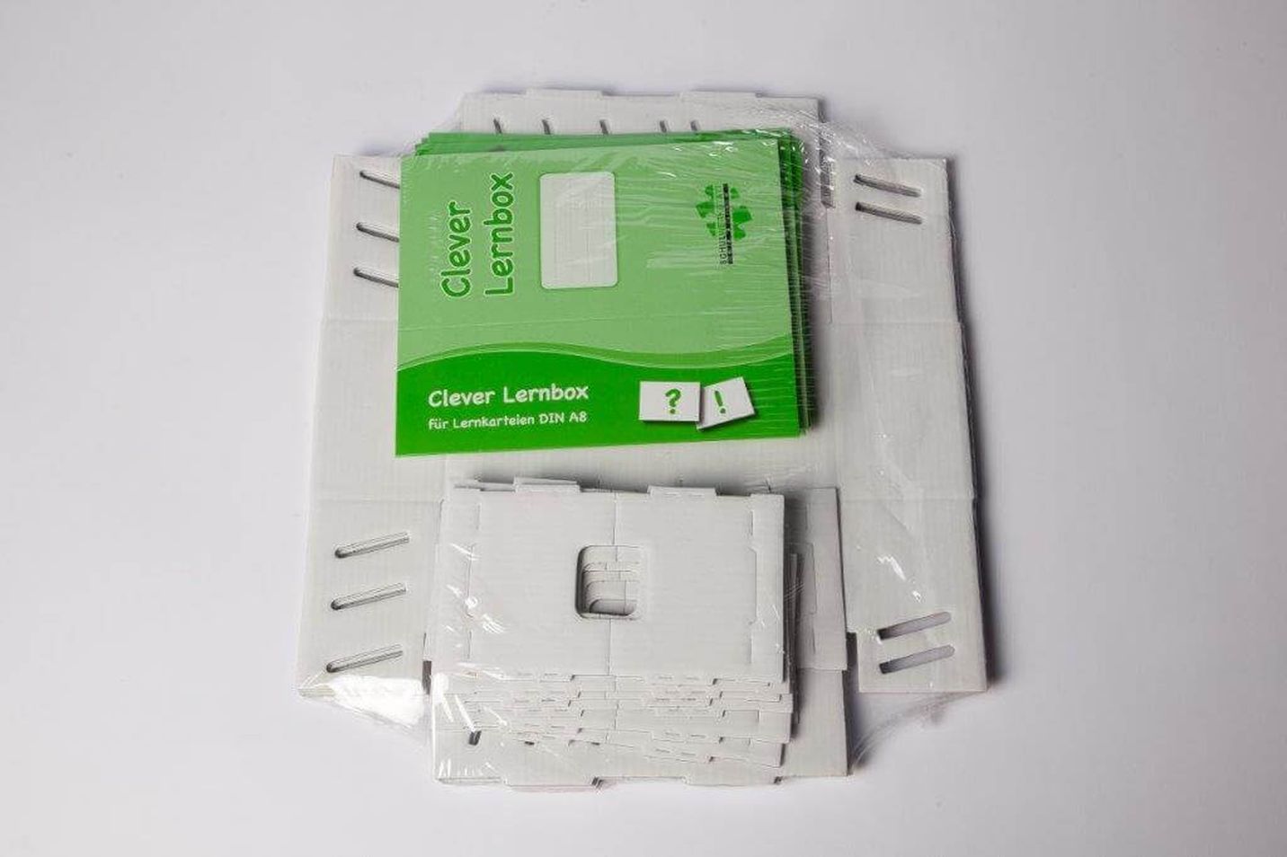 Clever Lernbox, 20-er Pack, planliegend zum selber Aufbauen