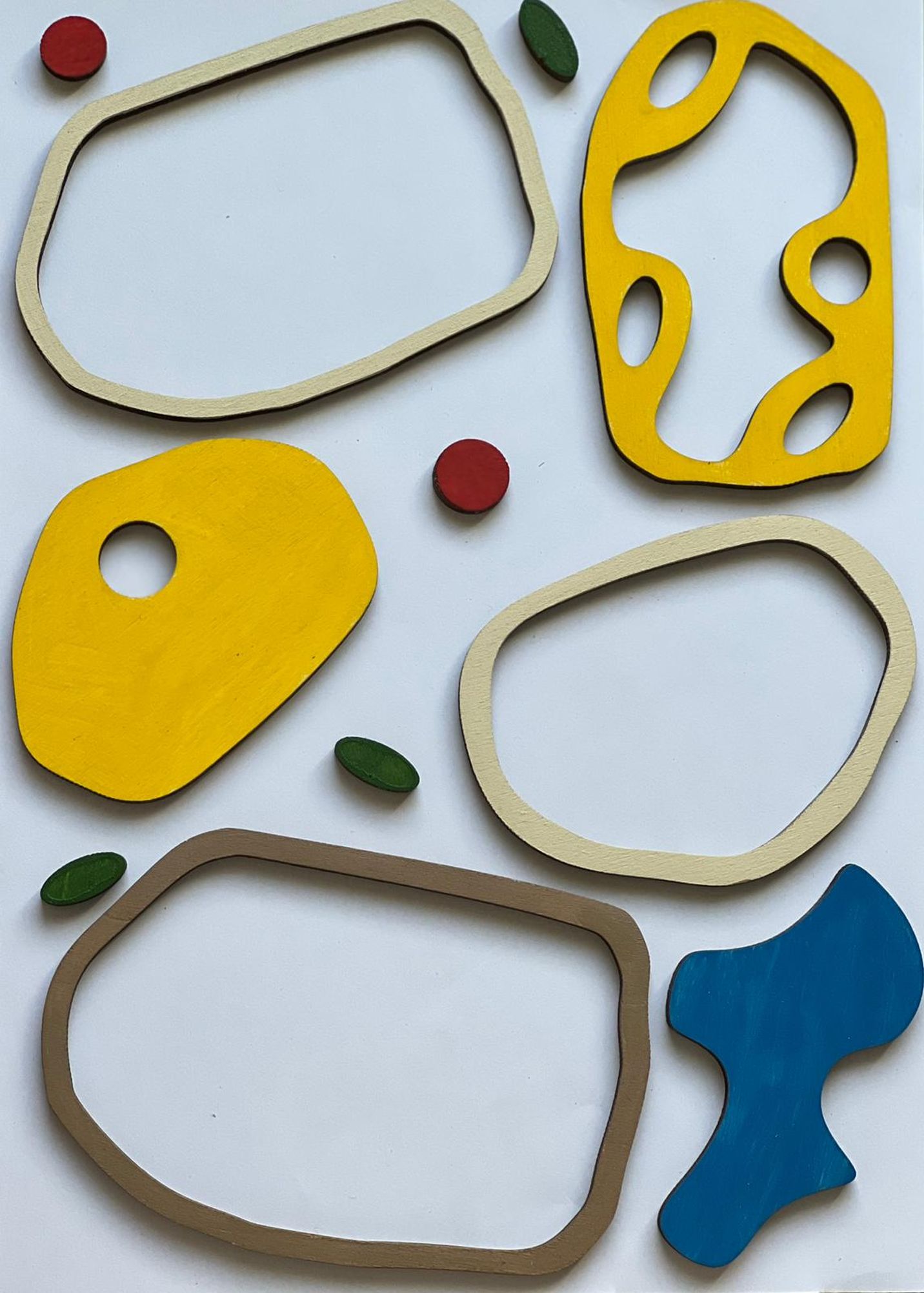 Das Pflanzen- und Tierzellen-Puzzle