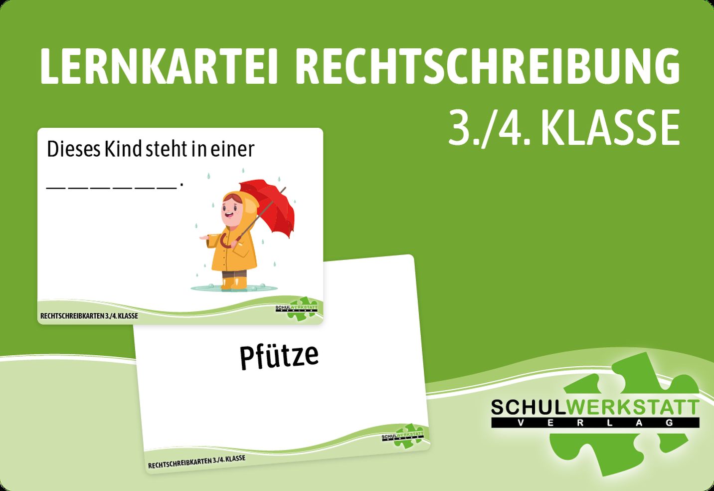 Lernkartei Rechtschreibung Kl. 3/4 (PDF-Download)