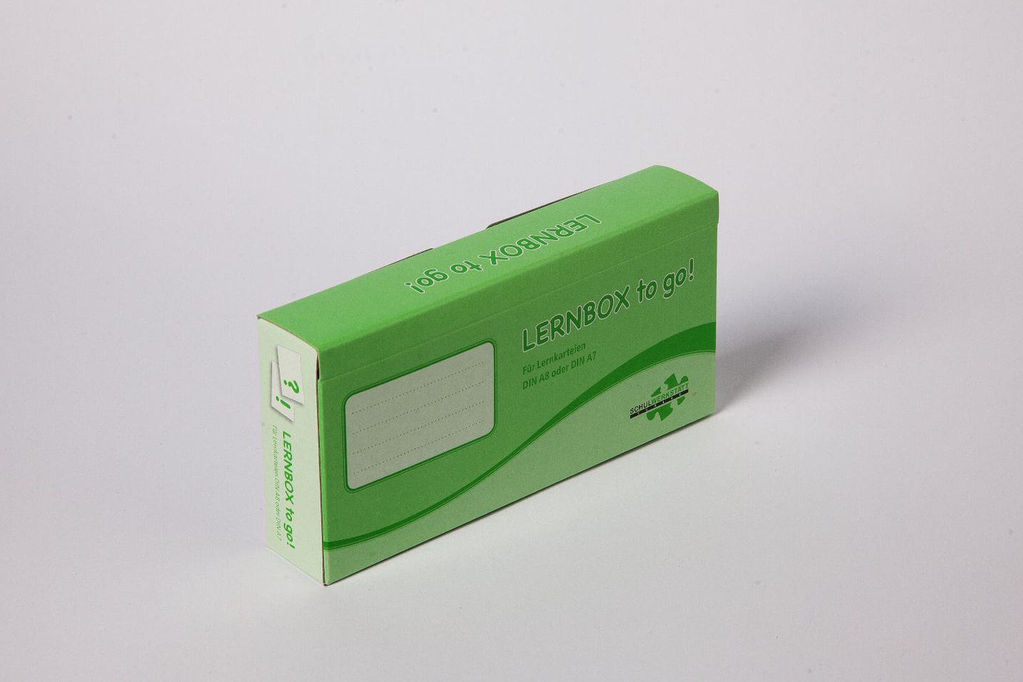 Lernbox to go, Pappe, 5-er Pack planliegend