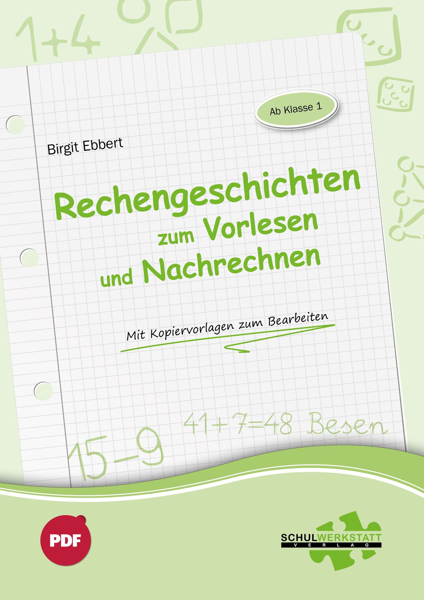 Rechengeschichten zum Vorlesen und Nachrechnen (PDF)