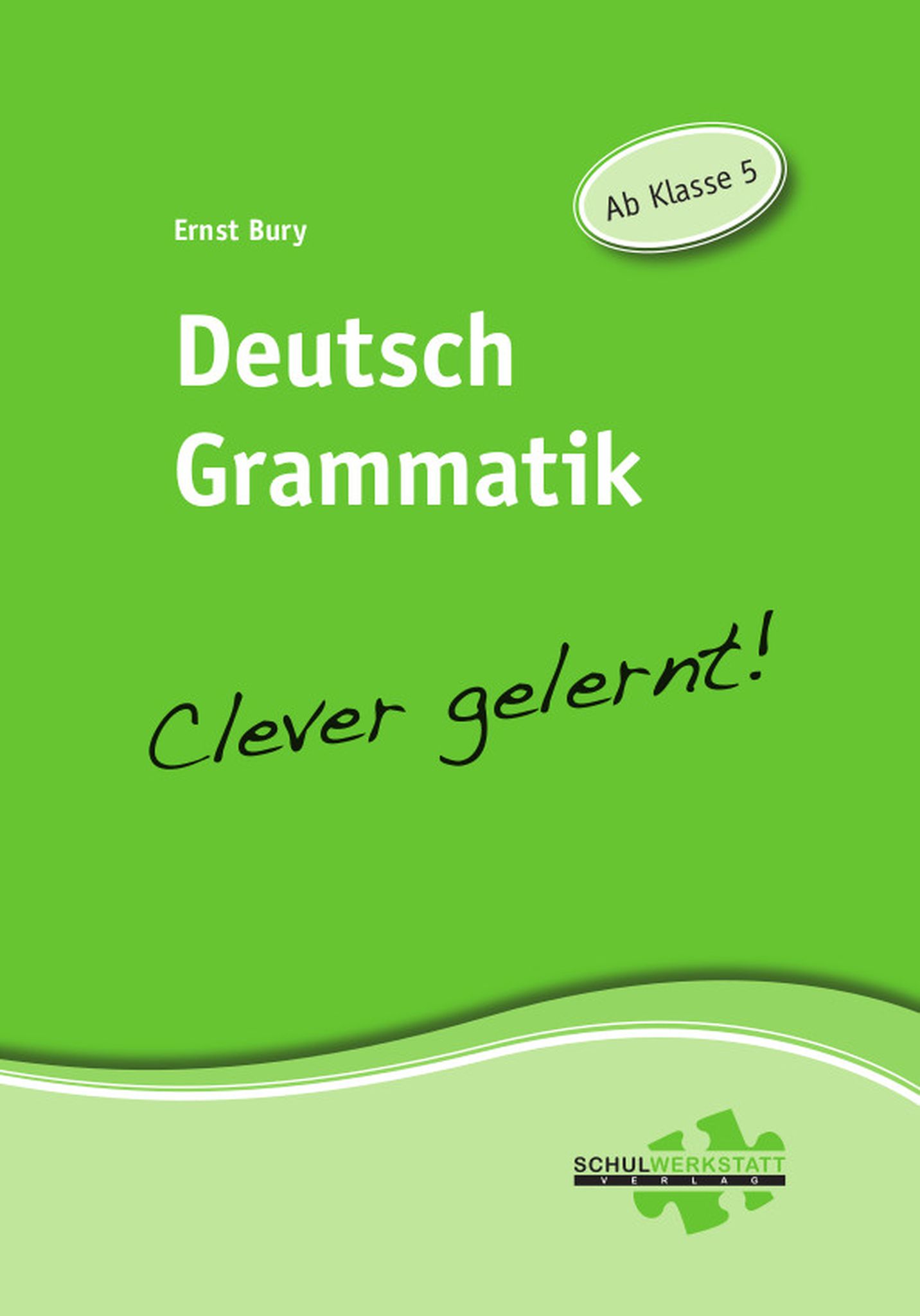Deutsch Grammatik clever gelernt