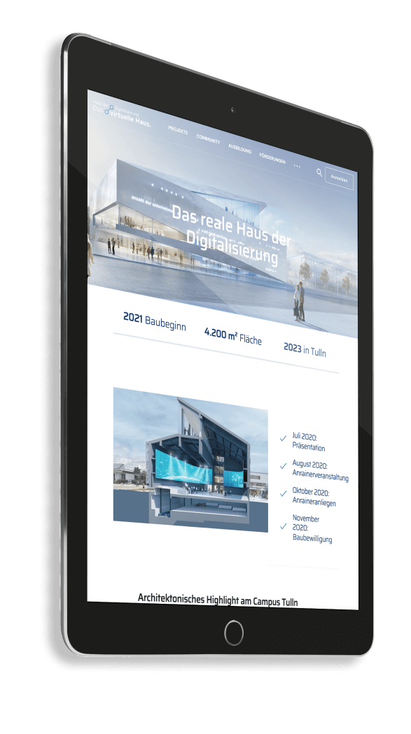 iPad Mockup Website