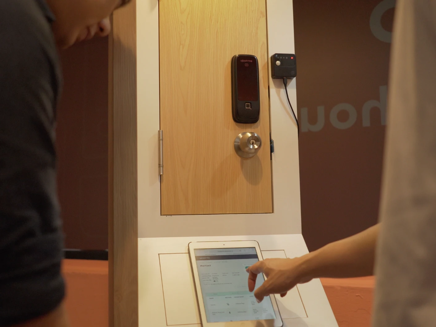 igloohome Experience Center