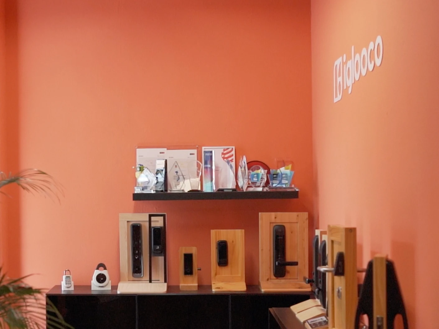 igloohome Experience Center