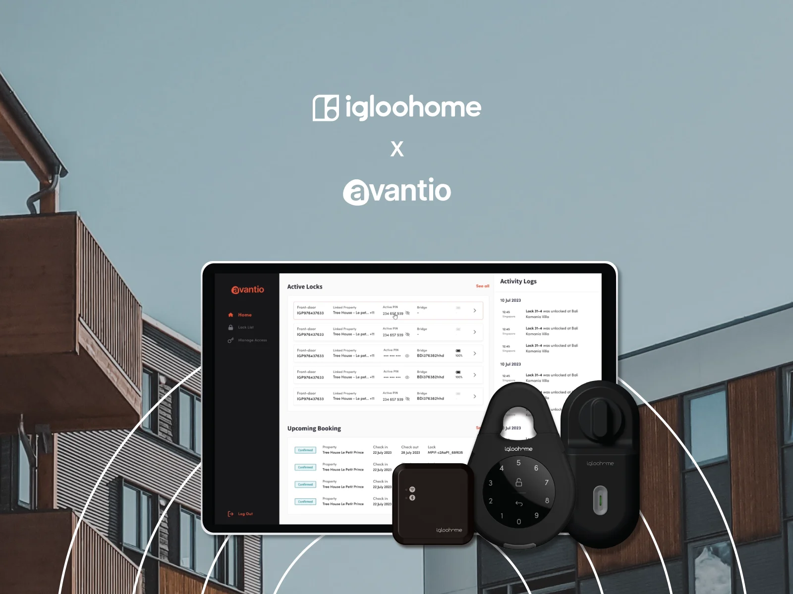 Maximize Your Vacation Rental's Potential with igloohome Locks and