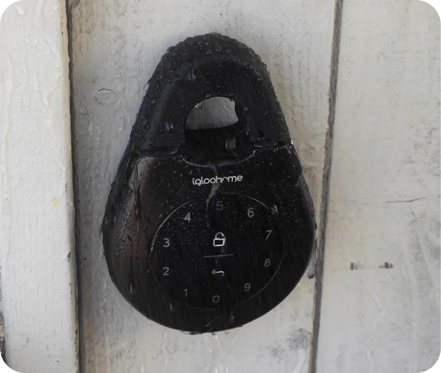 Keybox 3 | Smart Key Lock Box with Remote Access by igloohome