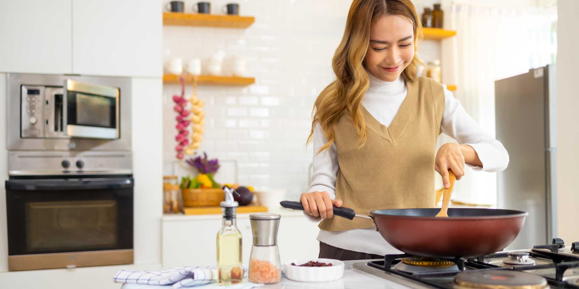 Cooking Emission Control Using IoT Sensors and Connected Air Quality