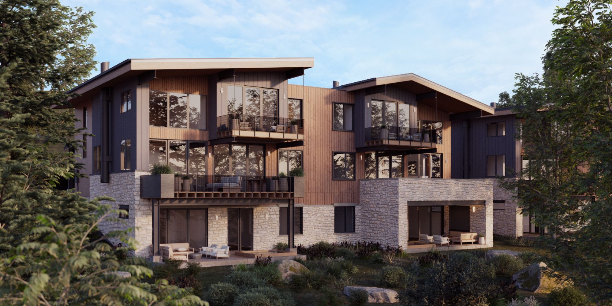 Architecture for Wellness: Promoting Mental and Physical Health - Wellness Focused Apartment Building Design