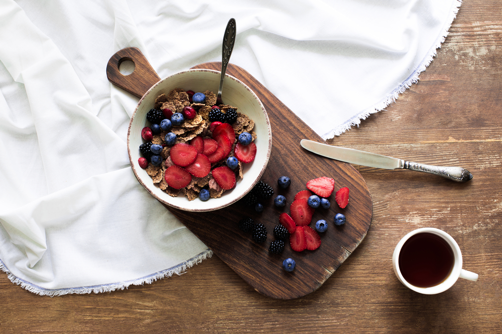 Morgenroutine gesund frühstücken