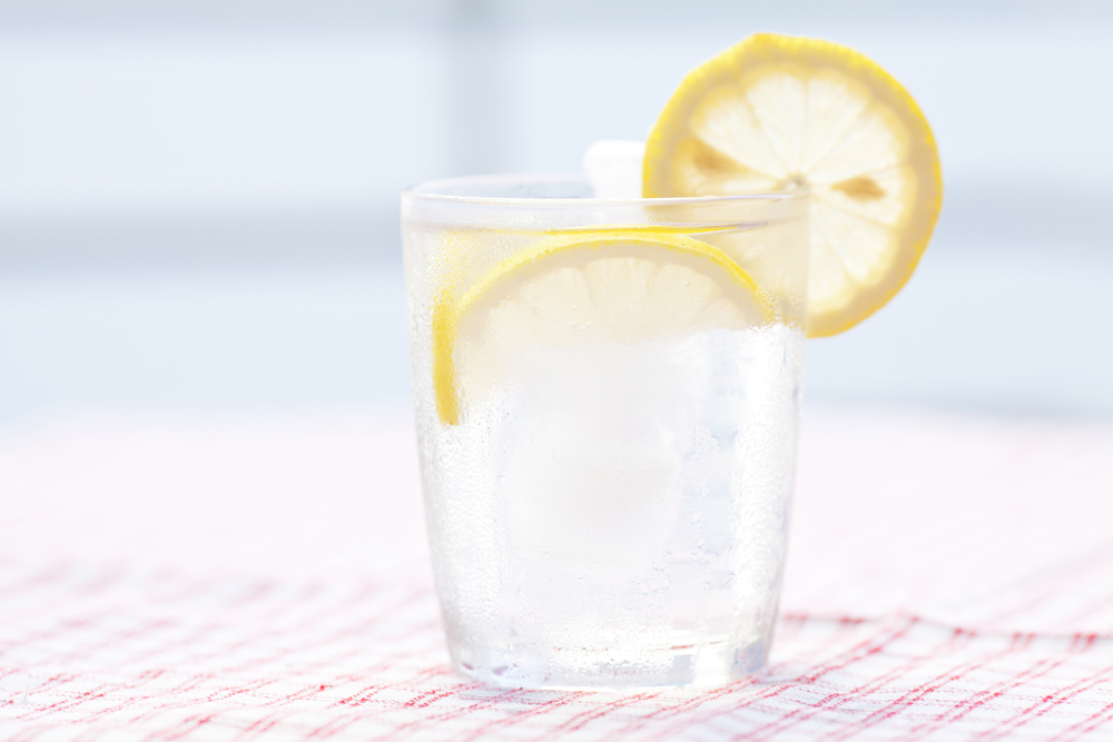 Morgenroutine Zitronenwasser