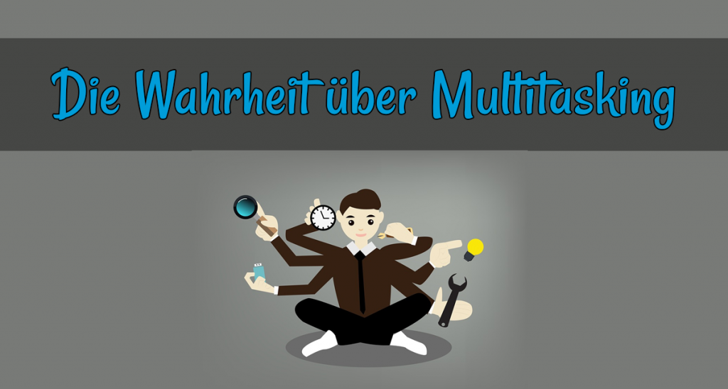 Multitasking Produktivität Widerspruch