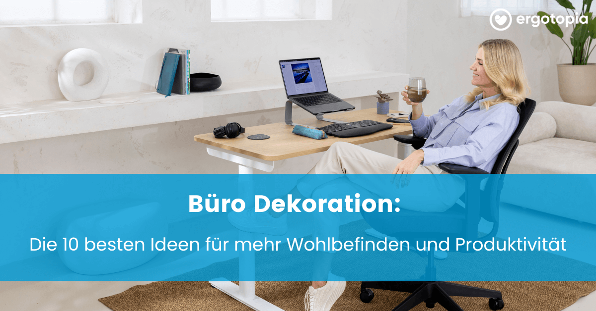Büro Deko: 10 geniale Ideen für mehr Stil & Produktivität