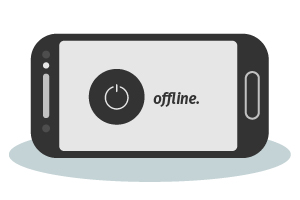 Infografik Smartphone Sucht offline