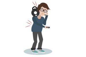 Infografik Smartphone Zombie