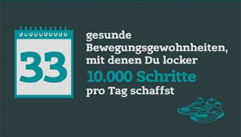 10 Schritte Infografik