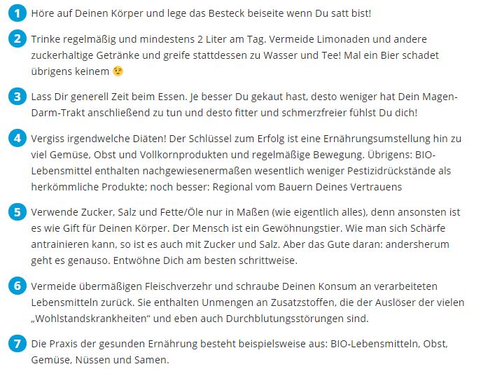 Behandlung Krampfadern