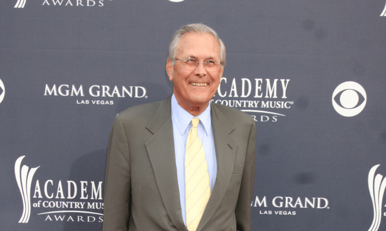 Donald Rumsfeld