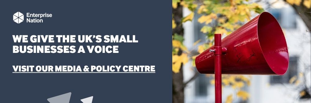 Media and policy CTA banner
