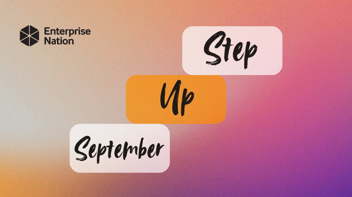 StepUp September: A fresh start for you and your business